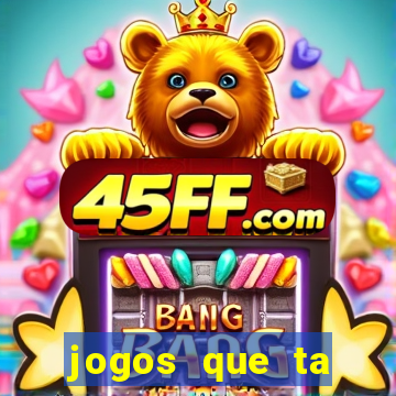 jogos que ta pagando dinheiro